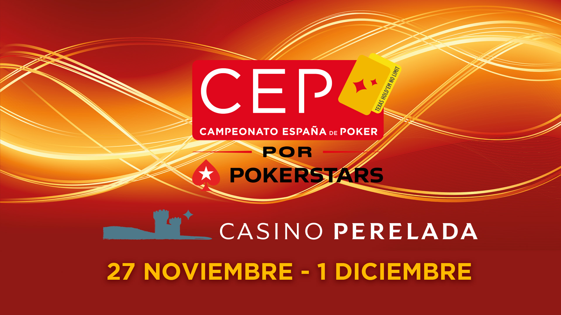 Casino Perelada coronará al nuevo campeón del Campeonato de España de Poker por PokerStars