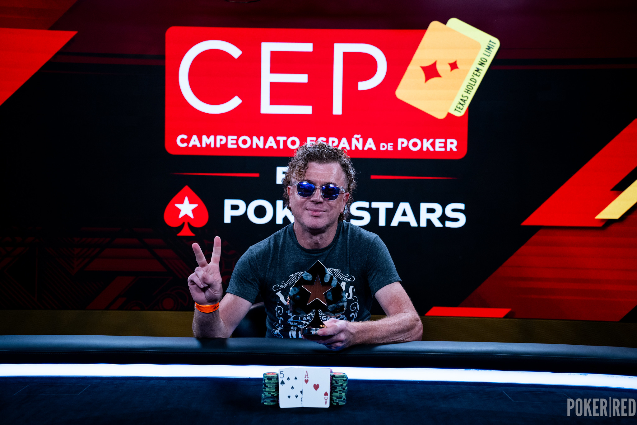 José Jaraíz se proclama campeón del segundo CEP por PokerStars más grande de la historia