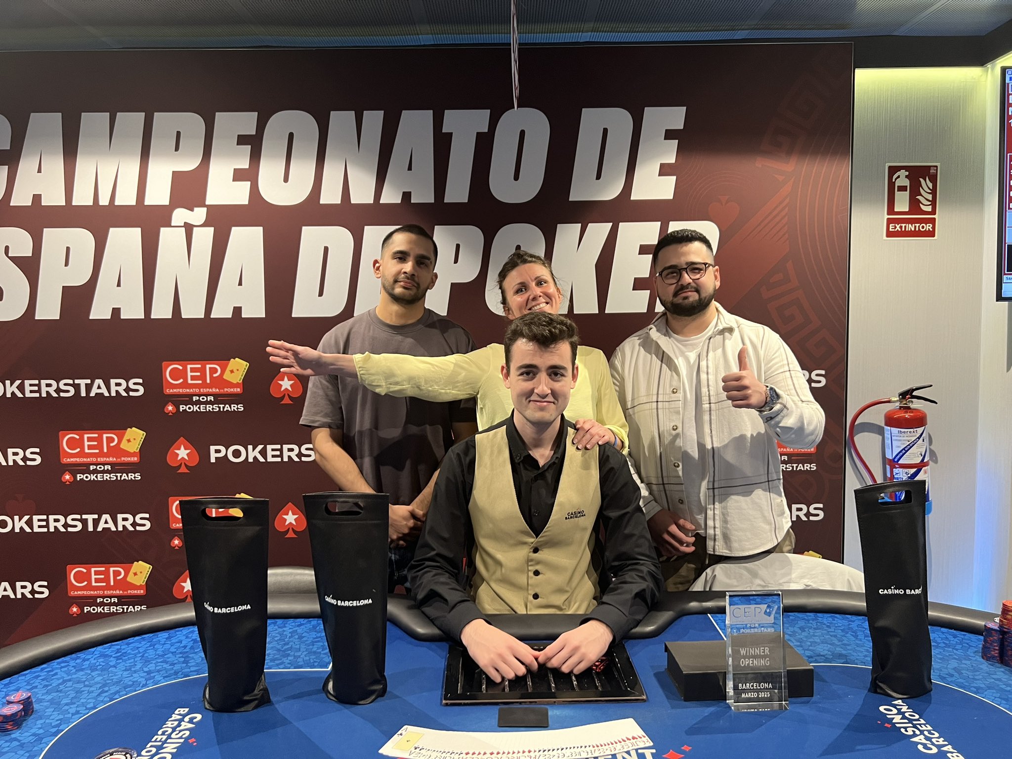 Arranca el primer Main Event del CEP por PokerStars 2025 en Casino Barcelona