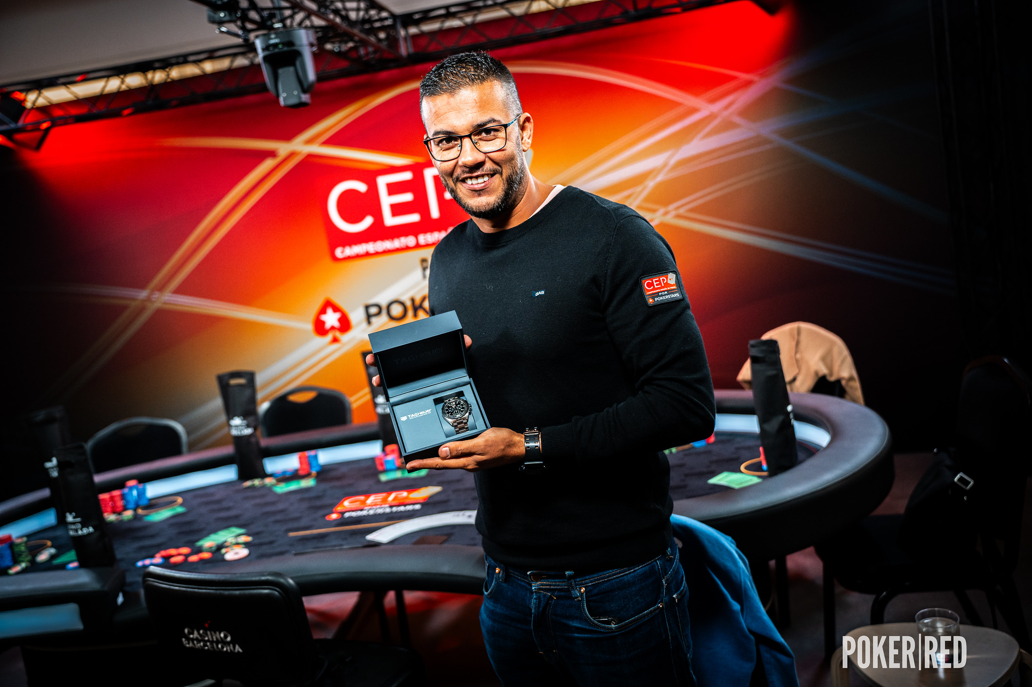 Omar Hernández se proclama campeón de España de Poker en Casino Perelada